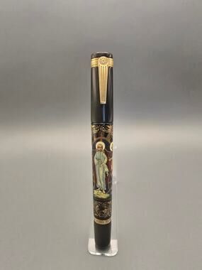Rare Krone 2000 Anno Domini MM LE 98/100 Fountain Pen 18K Gold Nib